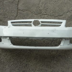 parachoque volkswagen gol g5 2008 2011 delant con daños