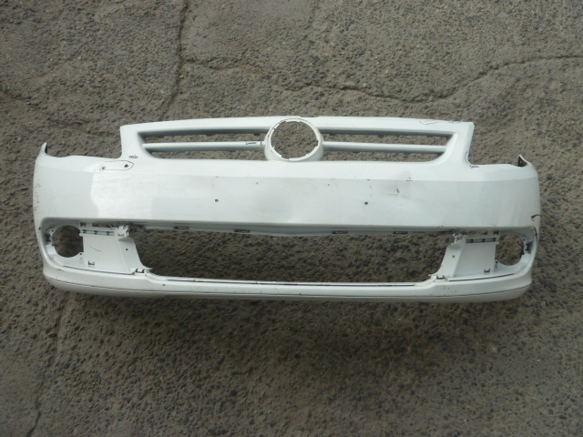 parachoque volkswagen gol g5 2008 2011 delant con daños