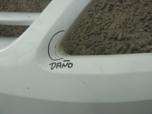 parachoque volkswagen gol g5 2008 2011 delant con daños - Imagen 11