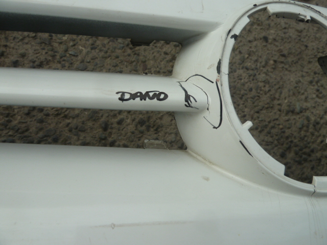 parachoque volkswagen gol g5 2008 2011 delant con daños - Imagen 3