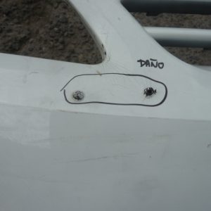 parachoque volkswagen gol g5 2008 2011 delant con daños