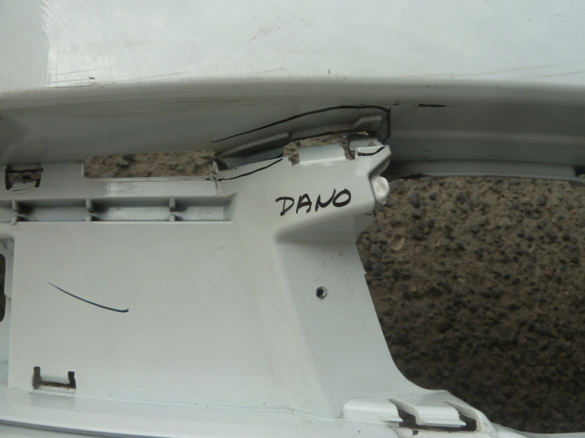 parachoque volkswagen gol g5 2008 2011 delant con daños - Imagen 7