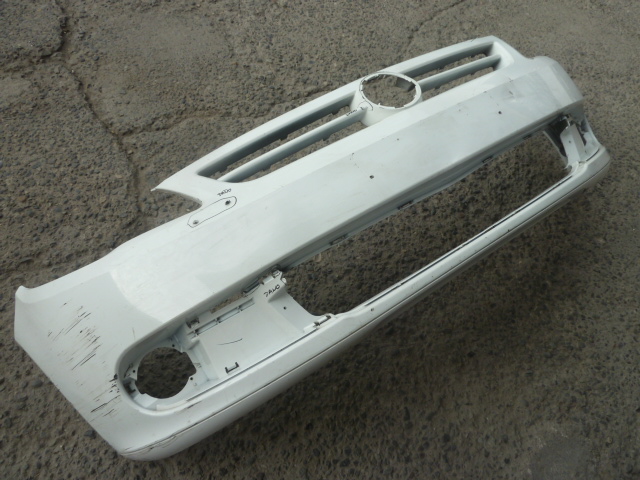 parachoque volkswagen gol g5 2008 2011 delant con daños - Imagen 8