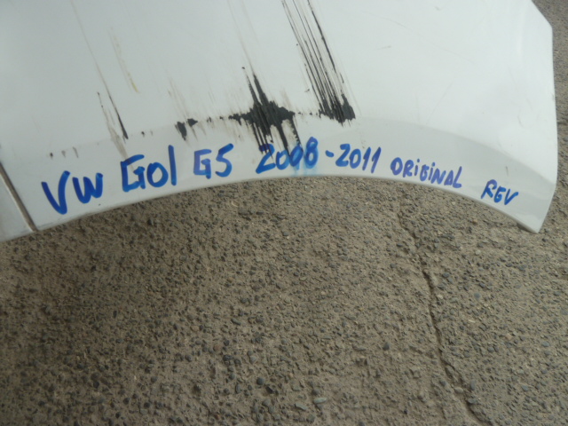 parachoque volkswagen gol g5 2008 2011 delant con daños - Imagen 6