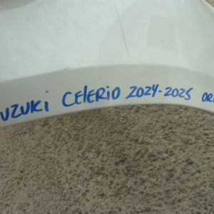 parachoque suzuki celerio 2024 2025 delantero con daños