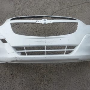 parachoque chevrolet spin 2016 2018 delantero con daños