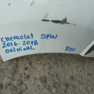 parachoque chevrolet spin 2016 2018 delantero con daños