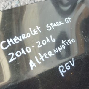 tapabarro chevrolet spark gt 2010 2016 chofer alternativo daños