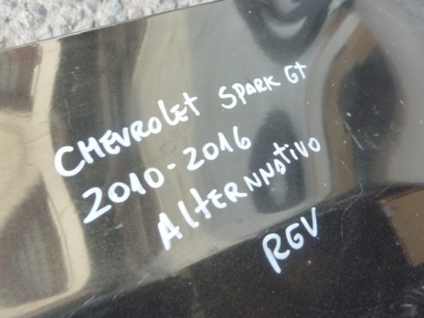 tapabarro chevrolet spark gt 2010 2016 chofer alternativo daños - Imagen 2