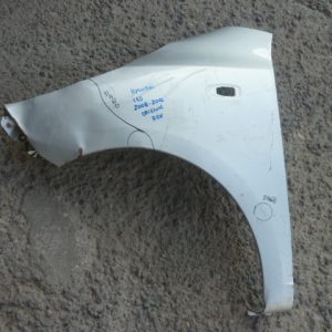 tapabarro hyundai i10 2008 2009 2010 2012 chofer con daños