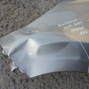 tapabarro kia morning 2019 2020 2023 chofer abollado