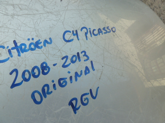 tapabarro citroen c4 picasso 2008 2010 2013 chofer abollado - Imagen 2