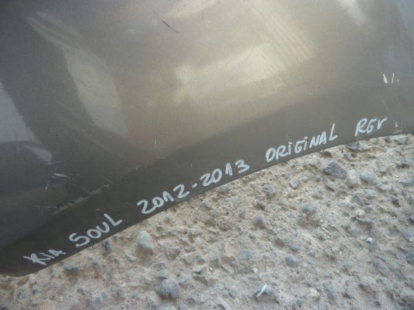 parachoque kia soul 2012 2013 delantero - daños - Imagen 7