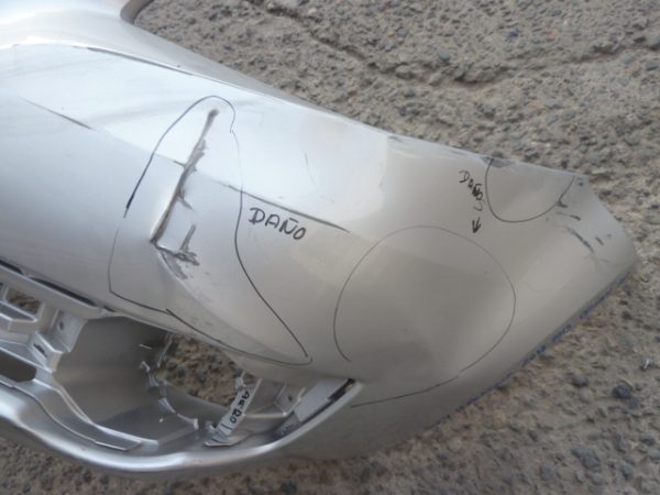 parachoque suzuki sx4 2012 2015 hatchback sport  delant - daños - Imagen 6
