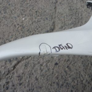 parachoque ford fiesta 2015 2016 2017 delantero – daños