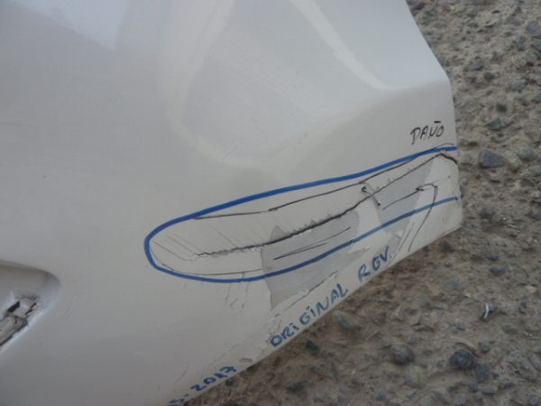 parachoque ford fiesta 2015 2016 2017 delantero - daños - Imagen 3