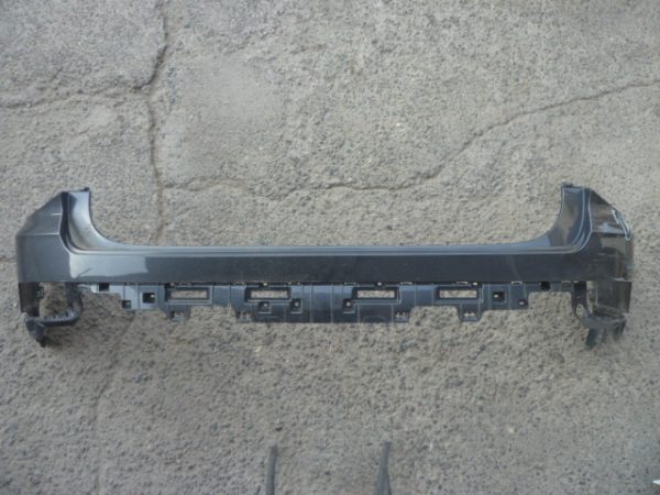 parachoque hyundai palisade 2021 2022 2023 trasero - daños