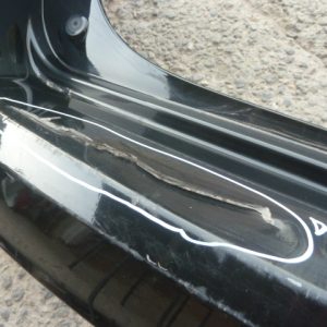 parachoque hyundai tucson 2019 2020 trasero – daños