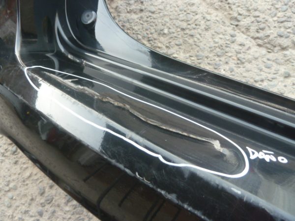 parachoque hyundai tucson 2019 2020 trasero - daños - Imagen 2