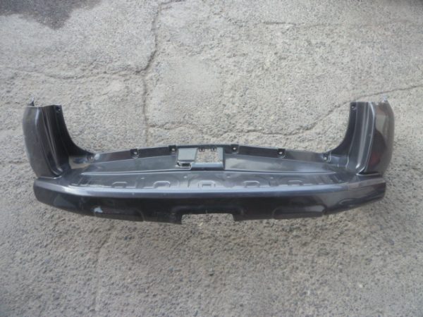 parachoque toyota 4runner sr5 2011 2012 trasero - daños