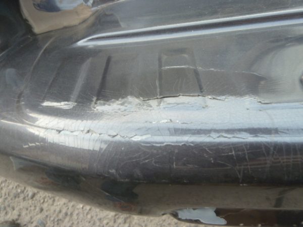 parachoque toyota 4runner sr5 2011 2012 trasero - daños - Imagen 2