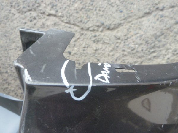 parachoque toyota 4runner sr5 2011 2012 trasero - daños - Imagen 5