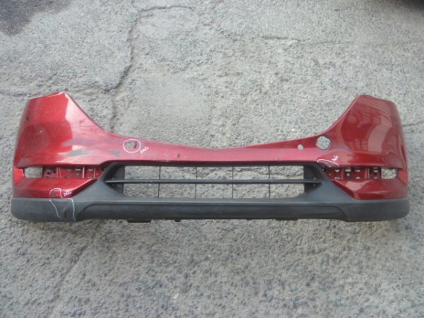 parachoque mazda cx5  2018 2019 2020 2021 delantero - daños