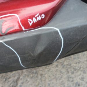 parachoque mazda cx5 2018 2019 2020 2021 delantero – daños