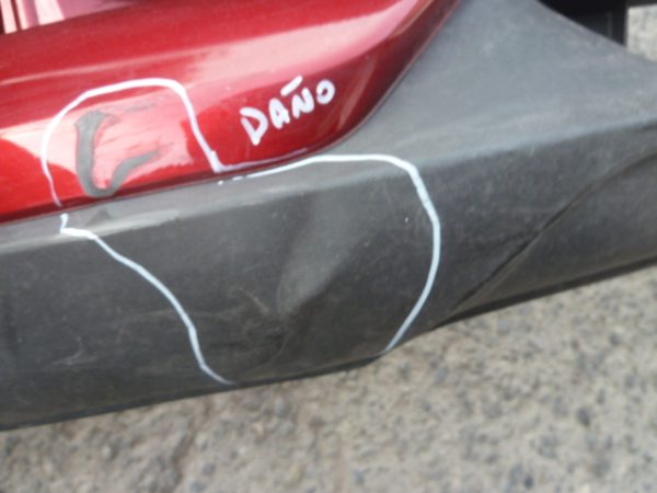 parachoque mazda cx5  2018 2019 2020 2021 delantero - daños - Imagen 2