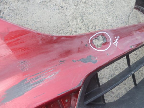 parachoque mazda cx5  2018 2019 2020 2021 delantero - daños - Imagen 3