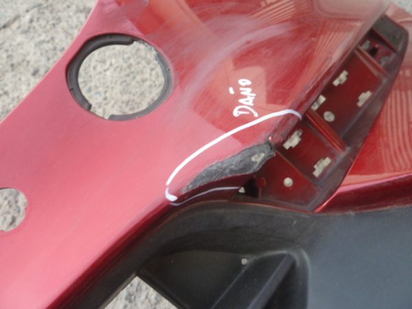 parachoque mazda cx5  2018 2019 2020 2021 delantero - daños - Imagen 5