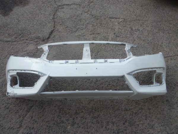 parachoque honda civic 2017 2018 parachoque delantero - daños