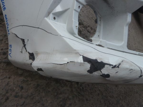 parachoque honda civic 2017 2018 parachoque delantero - daños - Imagen 2