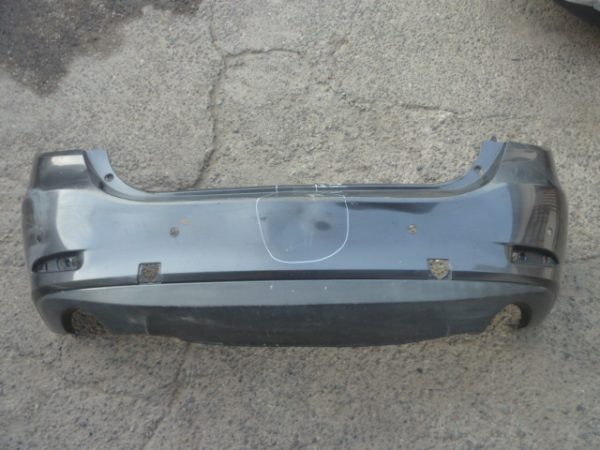 parachoque mazda 6 sedan 2014 2015 2017 trasero - daños