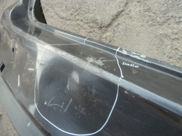 parachoque mazda 6 sedan 2014 2015 2017 trasero - daños - Imagen 6