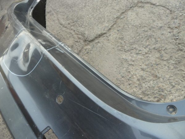 parachoque mazda 6 sedan 2014 2015 2017 trasero - daños - Imagen 7