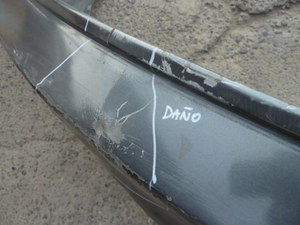 parachoque mazda 6 sedan 2014 2015 2017 trasero - daños - Imagen 3