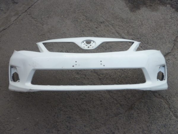 parachoque toyota corolla 2011 2012 alternativo - daños