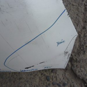 parachoque toyota corolla 2011 2012 alternativo – daños