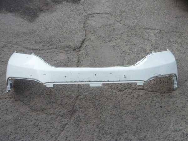 parachoque honda crv 2013 2014 superior delantero - daños