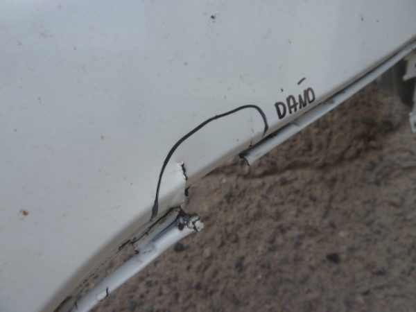parachoque honda crv 2013 2014 superior delantero - daños - Imagen 3