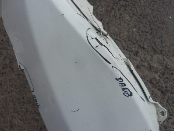 parachoque honda crv 2013 2014 superior delantero - daños - Imagen 5