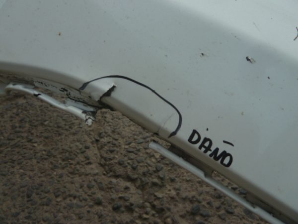 parachoque honda crv 2013 2014 superior delantero - daños - Imagen 6