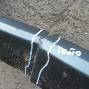 parachoque chery tiggo 2 pro 2022 2025 delantero – daños