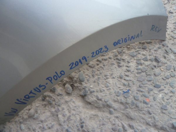 parachoque virtus polo 2019 2020 2021 2023 delantero - daños - Imagen 3