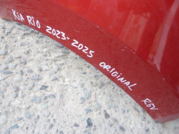 parachoque kia rio 2023 2024 2025 delantero - daños - Imagen 3