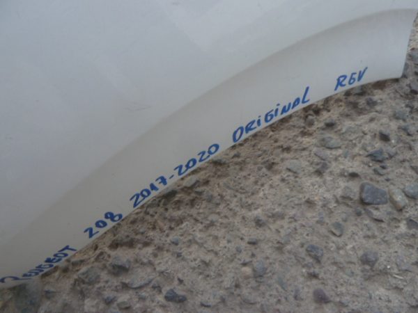 parachoque peugeot 208 2017 2019 2020 delantero - daños - Imagen 4