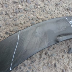 Moldura peugeot 3008 2019 2023 costado tras copiloto daños