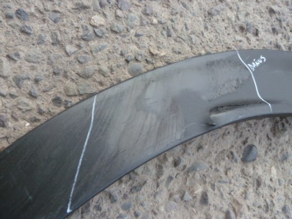 Moldura peugeot 3008 2019 2023  costado tras copiloto daños - Imagen 2