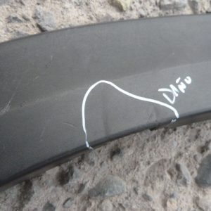 moldura mazda cx5 2018 trasero copiloto daños